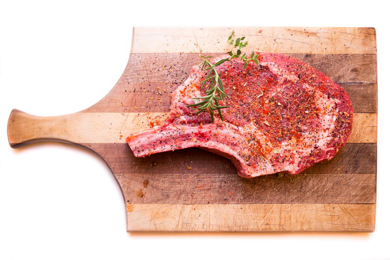 US Domestic Prime Bone in Ribeye