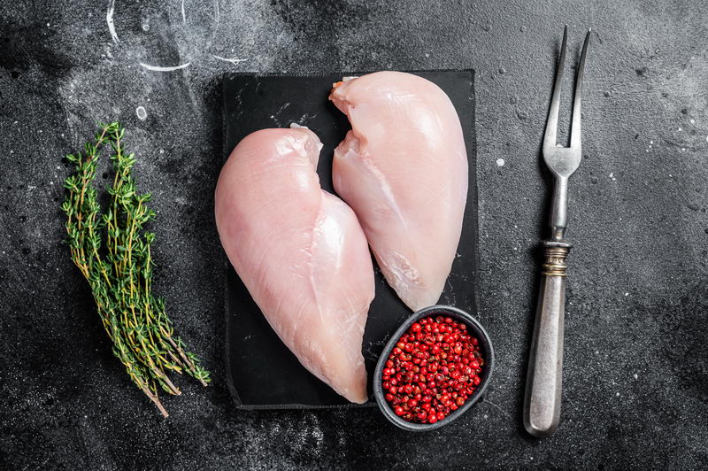Chicken Breast Boneless Skinless - 1lb