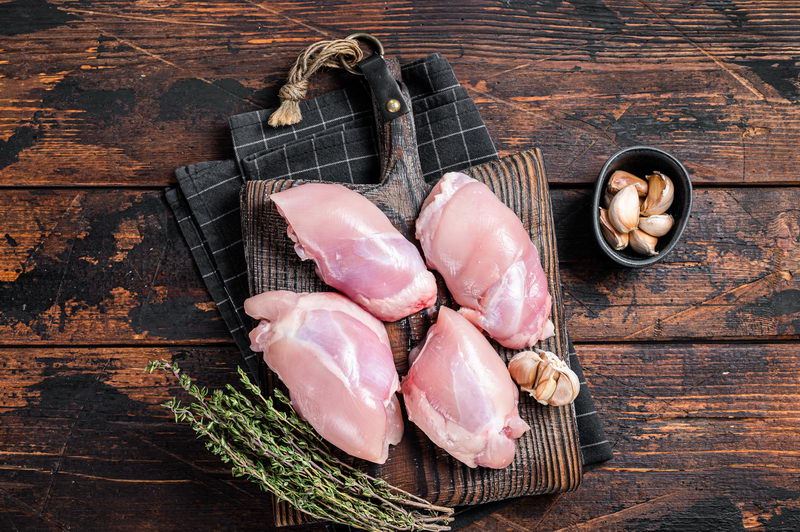 Chicken Thigh Boneless Skinless - 1lb
