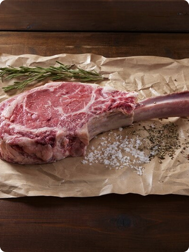 US Domestic Choice Bone in Ribeye