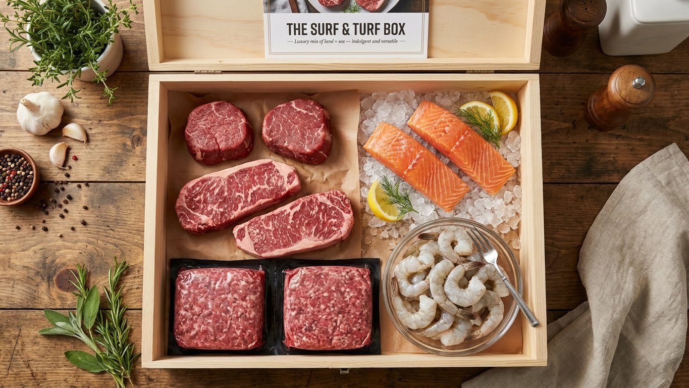 The Surf & Turf Box  Ranch House Meats
