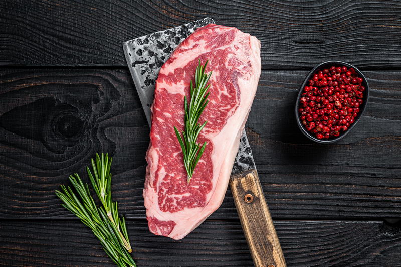 US Domestic Choice New York Steak -10oz