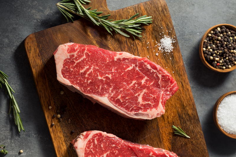 US Domestic Prime New York Steak