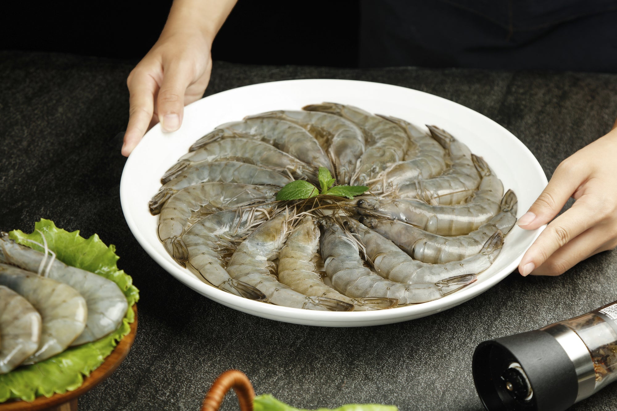 Shrimp Peeled/Deveined U-15 - 2 lbs