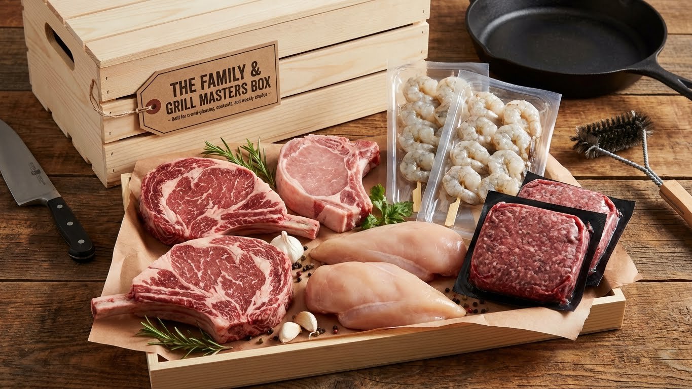 The Family & Grill Masters Box