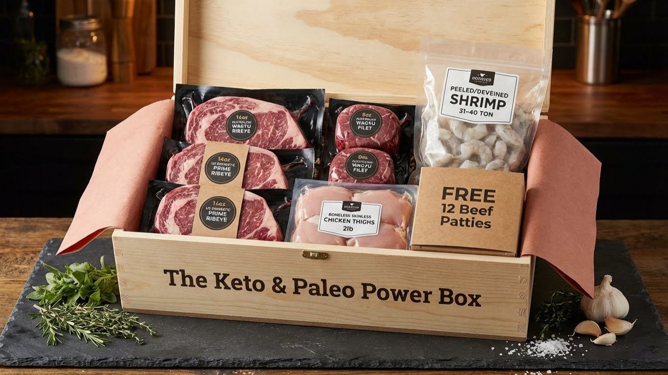 Keto & Paleo Power Box