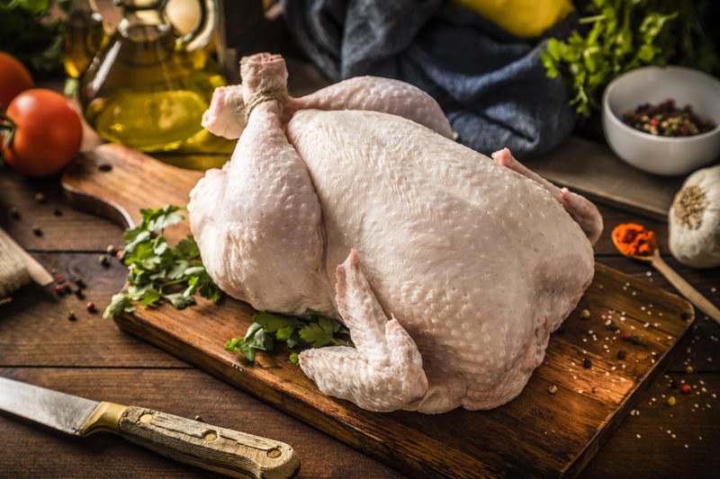 Whole Chicken - 3.5lbs